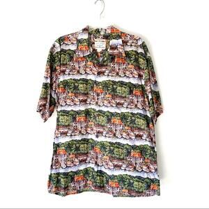 Reyn Spooner Collection Guy Buffet Hawaiian Shirt